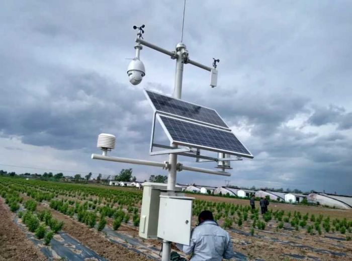 太阳能监控供电系统方案